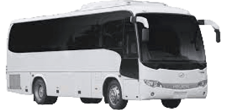 Higer Bus 34 Seater